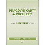 Pracovní karty a přehledy k učebnici matematika pro 4.roč. – – Hledejceny.cz