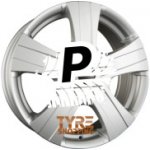 SuperMetal HAMMER 6,5x17 5x120 ET60 silver | Zboží Auto