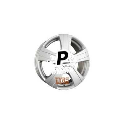 SuperMetal HAMMER 6,5x17 5x120 ET60 silver | Zboží Auto