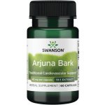 Swanson Arjuna Bark 40 mg 60 kapslí – Hledejceny.cz