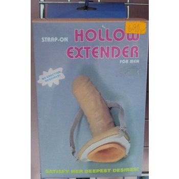 Seven Creations Strap-on Vibrating Hollow Extender