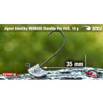 NASTRAHY.cz Neváznoucí jigová hlavička REDBASS StandUp Pro Sickle #4/0 36 mm 10 g 5 ks – Zboží Dáma