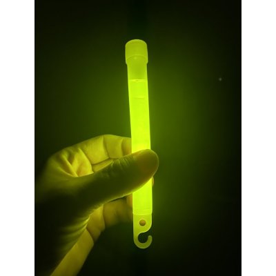 Lightstick Svítící tyčinka chemické světlo SPORT 15cm Žlutá – Hledejceny.cz