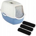 Rotho uzavřená toaleta 55 x 40 x 39 cm – Zboží Dáma