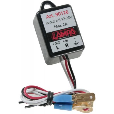 MOTO přerušovač LED blinkrů FLASHER 6-24V | Zboží Auto