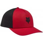 Fox Fox Head Trucker Hat Flame Red – Zboží Dáma