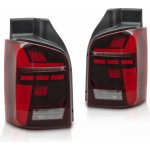 Zadní světla VW T5 04/03-09 / 10-15 zad.výklopné dveře, červená LED SEQ – Hledejceny.cz