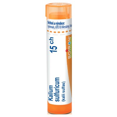 KALIUM SULFURICUM POR 15CH GRA 1X4G – Hledejceny.cz