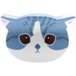 Skřipec na vlasy - kočka Barva: modrá – Zboží Mobilmania