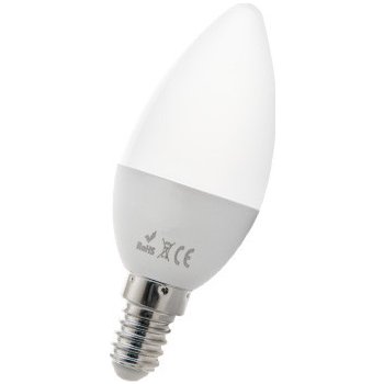 Berge LED žárovka E14 7W 630Lm svíčka neutrální bílá