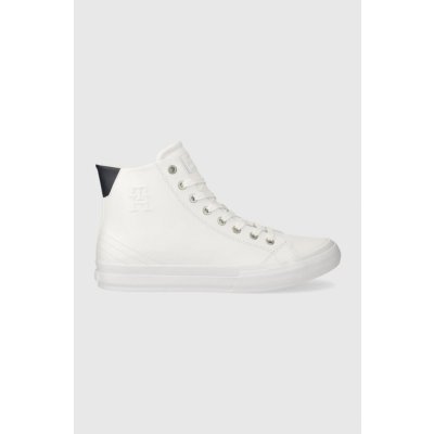 Tommy Hilfiger TH HI Vulc street LTH ESS bílé FM0FM04897 – Zbozi.Blesk.cz