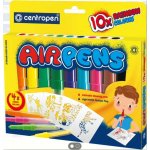 Centropen Air Pens Rainbow 1500 10 ks – Hledejceny.cz