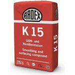 ARDEX K 15 – samonivelační hmota s ARDURAPID efektem (0,5–10 mm) – 25 kg – Zboží Mobilmania