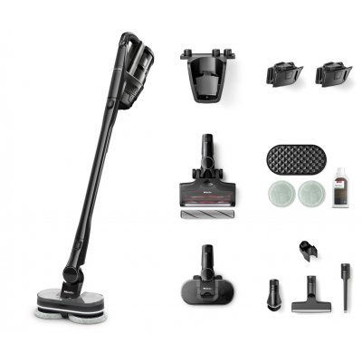 Miele Triflex HX3 Plus Aqua Obsidian černá – Hledejceny.cz