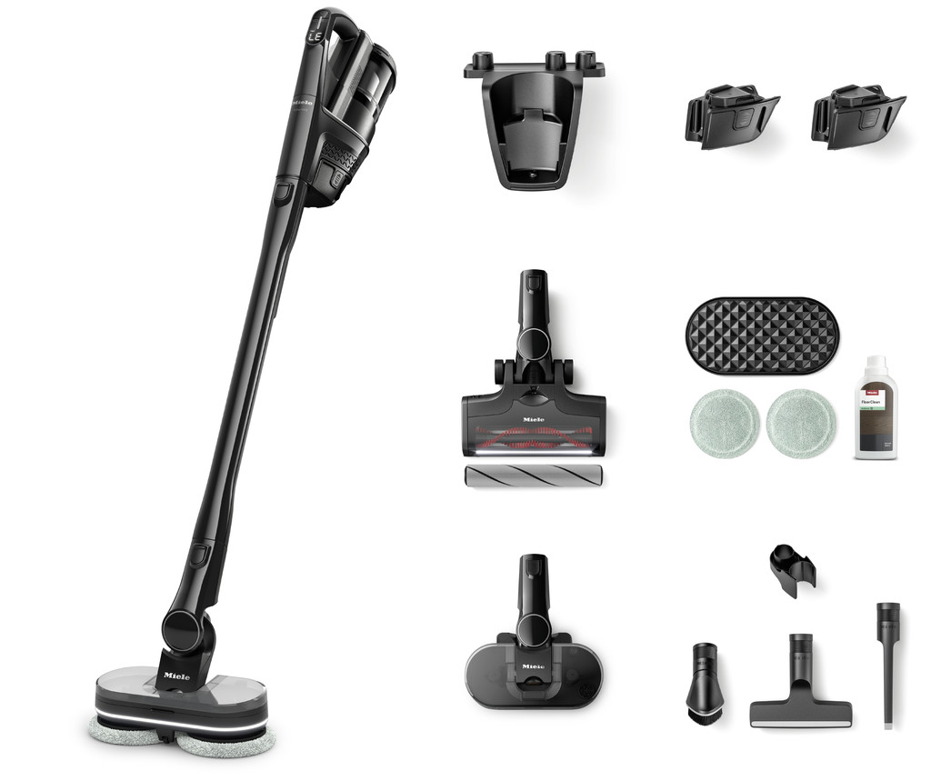 Miele Triflex HX3 Plus Aqua Obsidian černá