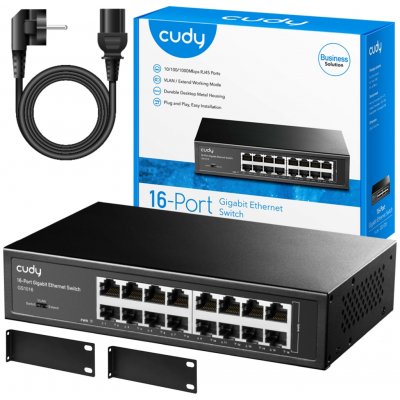Cudy GS1016 – Zbozi.Blesk.cz