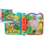 Teddies Knížka hrací edukační plast se zvukem – Zboží Dáma