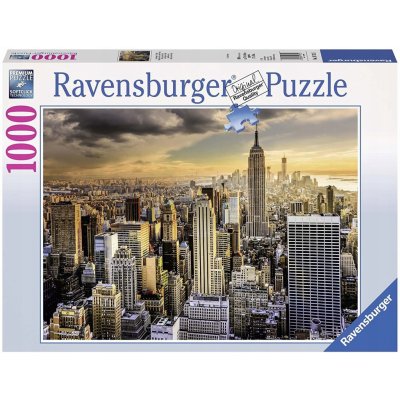 Ravensburger Mrakodrapy v New Yorku 1000 dílků – Zboží Mobilmania