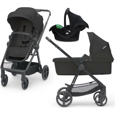 KINDERKRAFT kombinovaný 4v1 Newly Classic Black + Mink PRO 2024 – Hledejceny.cz
