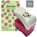 Obrysové děrovačky s embossing efektem beruška – Zboží Dáma