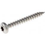 Vrut do dřeva PH TX 4,0 x 25 nerez A2 s půlkulatou hlavou / balení 500 ks – Zboží Mobilmania