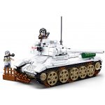 Sluban B0978 Bílý tank T-34/85 – Zboží Mobilmania