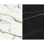 Polyform obkladová deska oboustranná mramor athény/mramor tunis 10x640x4100 mm – Zboží Dáma