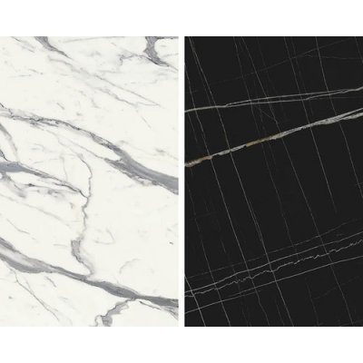 Polyform obkladová deska oboustranná mramor athény/mramor tunis 10x640x4100 mm – Zboží Dáma