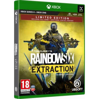 Tom Clancys Rainbow Six: Extraction (XSX) – Hledejceny.cz