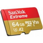 SanDisk microSDXC UHS-I U3 64 GB SDSQXAH-064G-GN6MA – Zbozi.Blesk.cz