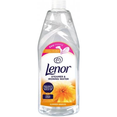 Lenor Speciální osvěžovač textílií s funkcí tekuté žehličky Summer Breeze 1 l – Zboží Dáma