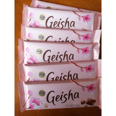 Fazer Geisha Milk 100 g – Zboží Dáma