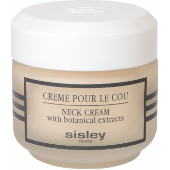 Sisley Skin Care krém na krk a dekolt Neck Cream With Botanical Extracts 50 ml