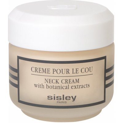 Sisley Skin Care krém na krk a dekolt Neck Cream With Botanical Extracts 50 ml – Zbozi.Blesk.cz