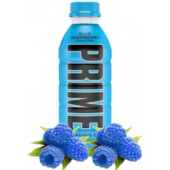 Prime hydratační nápoj Blue Raspberry 0,5 l