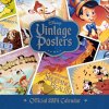Kalendář Disney Vintage Posters nástěnný 30×30 cm 2024