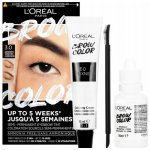 L'Oréal Paris Brow Color Semi-Permanent Eyebrow barva na obočí Tint 3.0 Dark Brunette 1 ml – Sleviste.cz