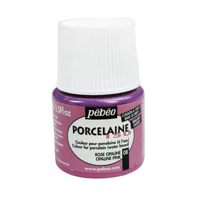 Pebeo Barva na porcelán Pébeo 45ml Barva: růžová fuchsie – Hledejceny.cz