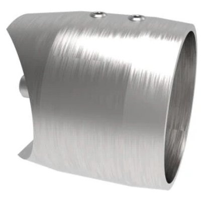 Hahn Steel Držák výplně osový pro sloupek Φ42,4 mm, Nerez AISI 304, broušený – Sleviste.cz