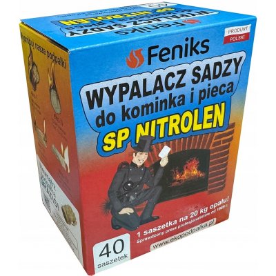 Čistič sazí Feniks do krbu – Hledejceny.cz