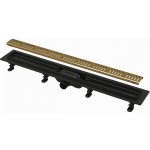 Alcadrain APZ10BLACK-750BRASS – Hledejceny.cz