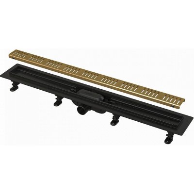 Alcadrain APZ10BLACK-750BRASS – Hledejceny.cz