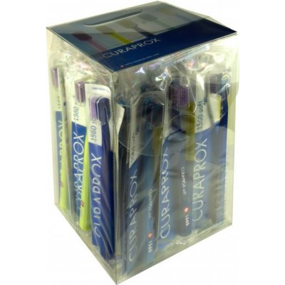 Curaprox CS 1560 zubní kartáček Soft 36 ks – Zboží Mobilmania