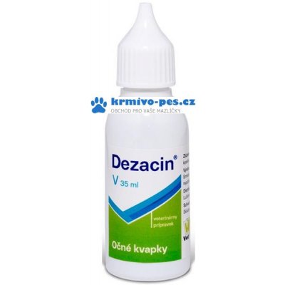 Panda Plus Dezacin V oční kapky 35 ml – Zboží Dáma