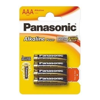 Panasonic Alkaline Power AAA 4ks 00261999