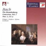 Johann Sebastian Bach - The Brandenburg Concertos, Vol. 1 - Nos. 1, 2 & 3 CD – Hledejceny.cz