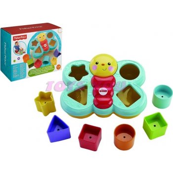 Mattel Fisher-Price motýlek učíme se tvary! od 183 Kč - Heureka.cz