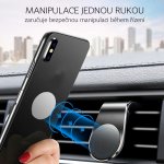 Road Star Magnetický držák telefonu do ventilace auta AirGrip černý AGM5 – Hledejceny.cz