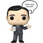 Figurka Funko POP! - The Office - Michael, 9 cm – Zboží Mobilmania