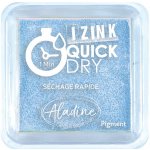 Aladine Razítkovací polštářek Izink Quick Dry pastelově modrá – Hledejceny.cz
